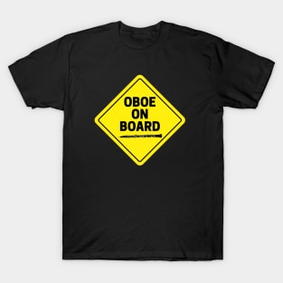 Oboe On Board T-Shirt